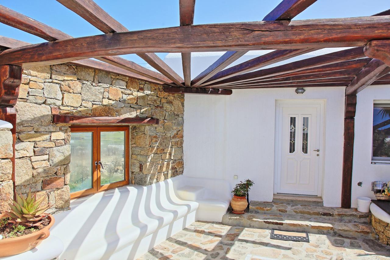 Villas Eleftheria Áno Meriá Dış mekan fotoğraf