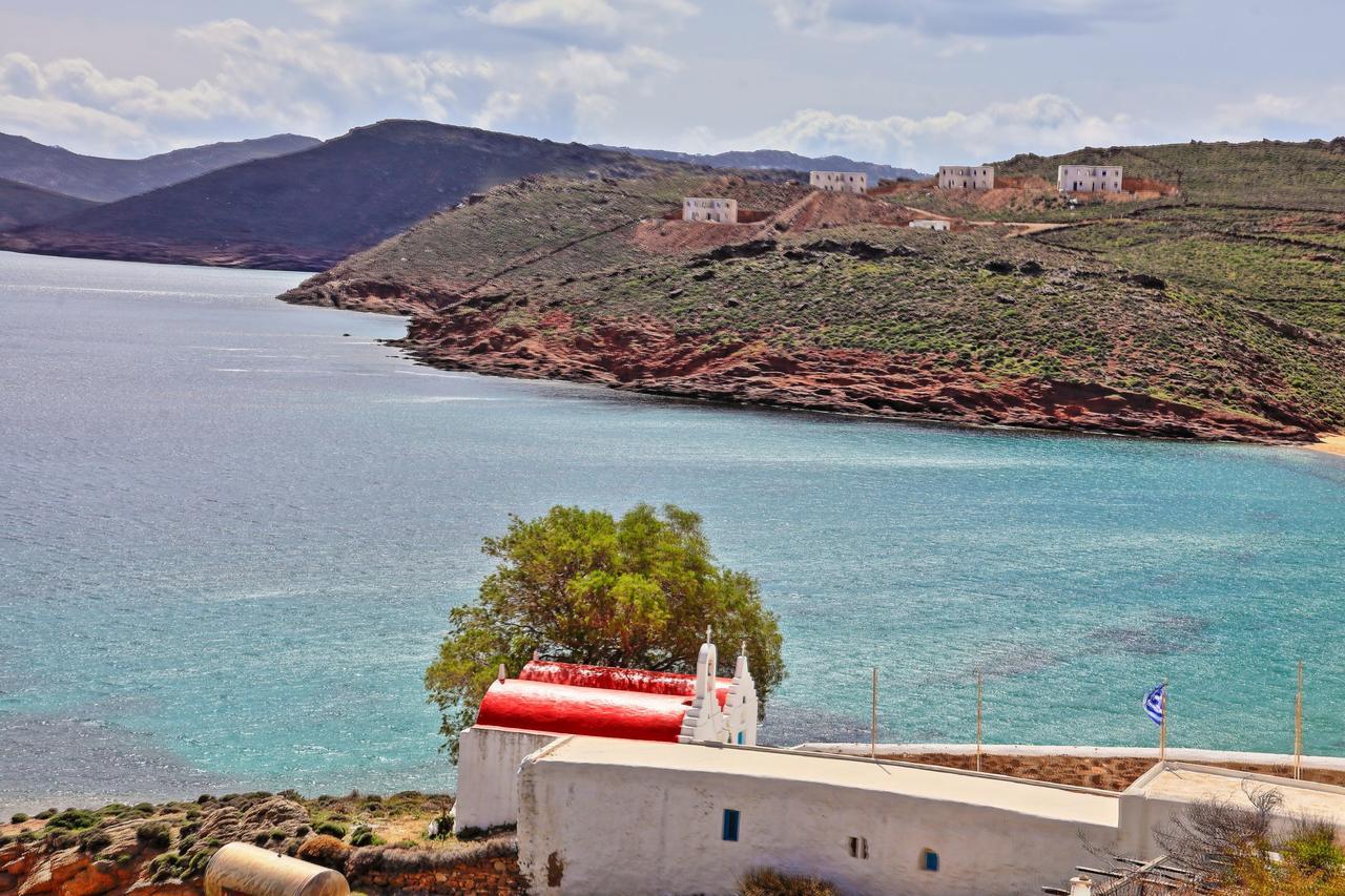 Villas Eleftheria Áno Meriá Dış mekan fotoğraf