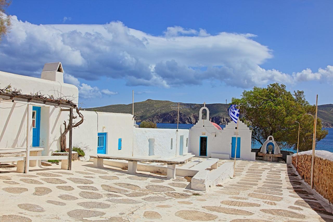 Villas Eleftheria Áno Meriá Dış mekan fotoğraf